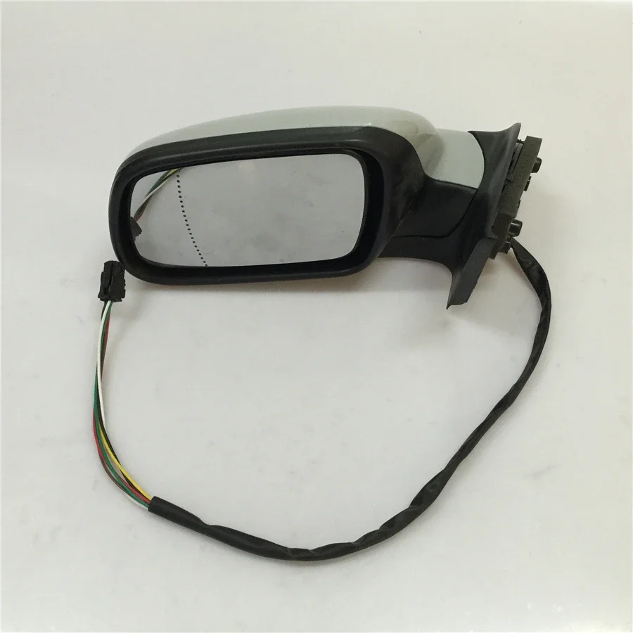 

STARPAD For Peugeot 307 electric car side mirror view mirror outside mirrors (manual folding with a decorative cover)