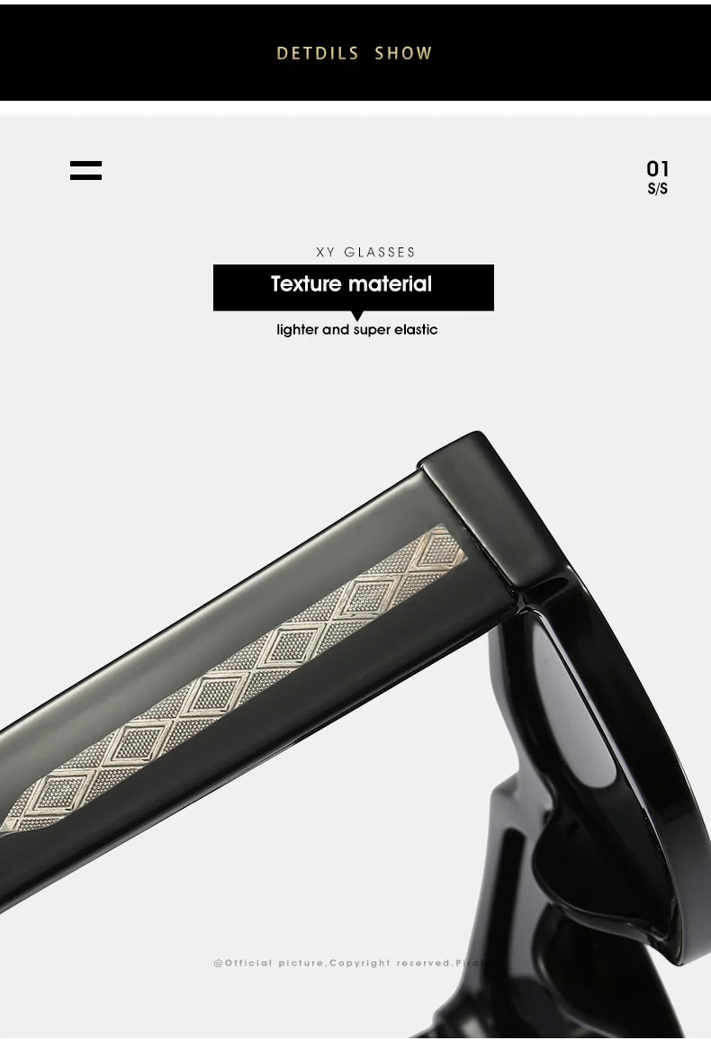 Klassische quadratische Sonnenbrille, polarisierte Sonnenbrille für Damen und Herren, zum Fahren, Angeln, Sonnenschutz, Metallkern, TAC-Linsenschirme – Detail 12