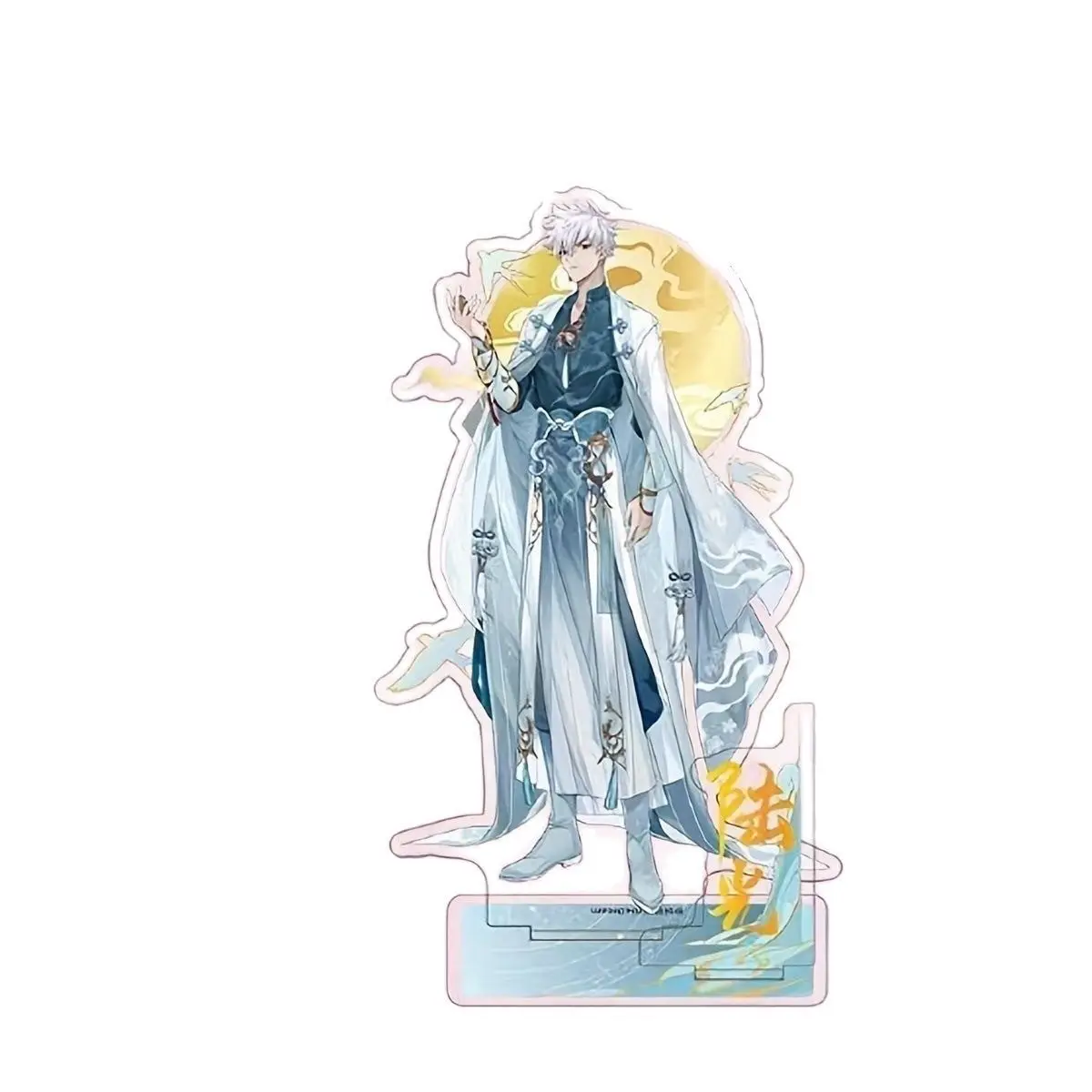 Cheng Xiaoshi qiao Ling Peripheral Lu Guang Anime Acrylic Stand Model Plate Desk Decor Standing Sign