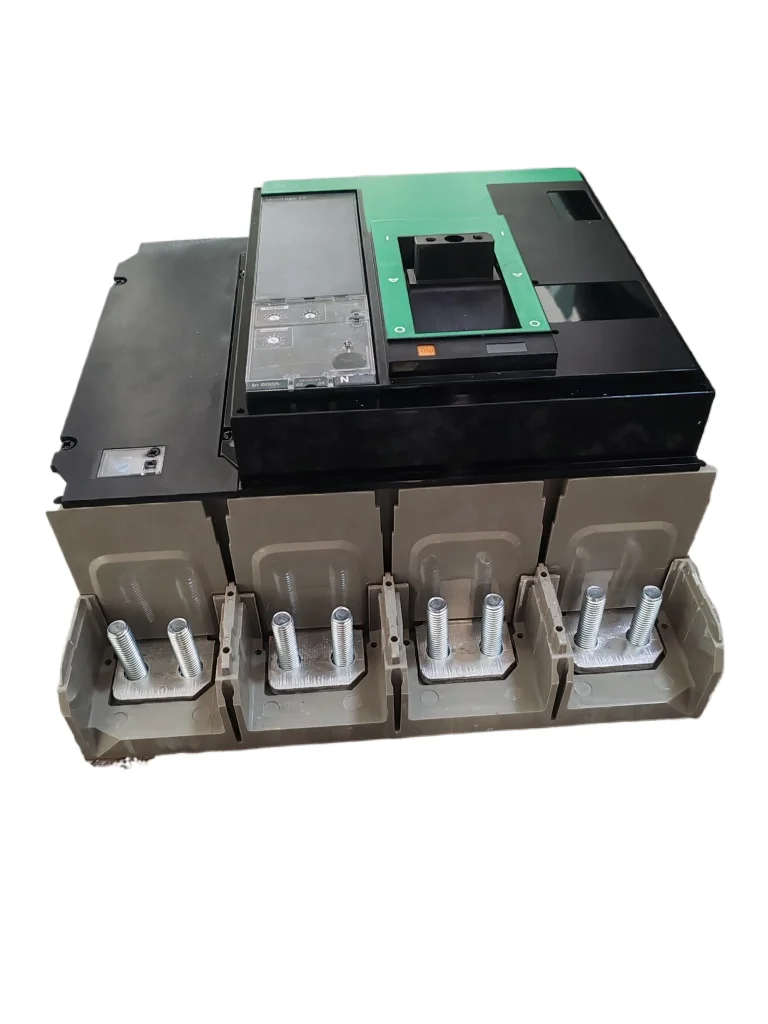 3P 4P 630A 800A قطاع دارة سلسلة مدمجة MCCB قاطع الدائرة المقولب