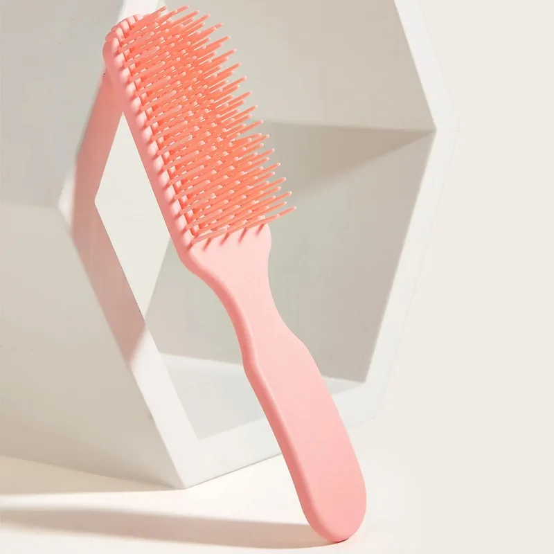 Hair Brush Detangling Brush Scalp Massage Hair Comb Detangling for Curly Hair Brushes Detangler Hair-brush Women Men Salon