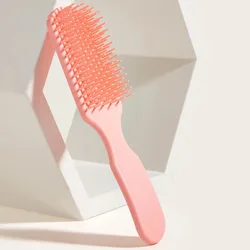 Hair Brush Detangling Brush Scalp Massage Hair Comb Detangling for Curly Hair Brushes Detangler Hair-brush Women Men Salon