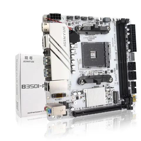 JGINYUE B350I-PLUS/ARGB AM4 Carte mère ITX