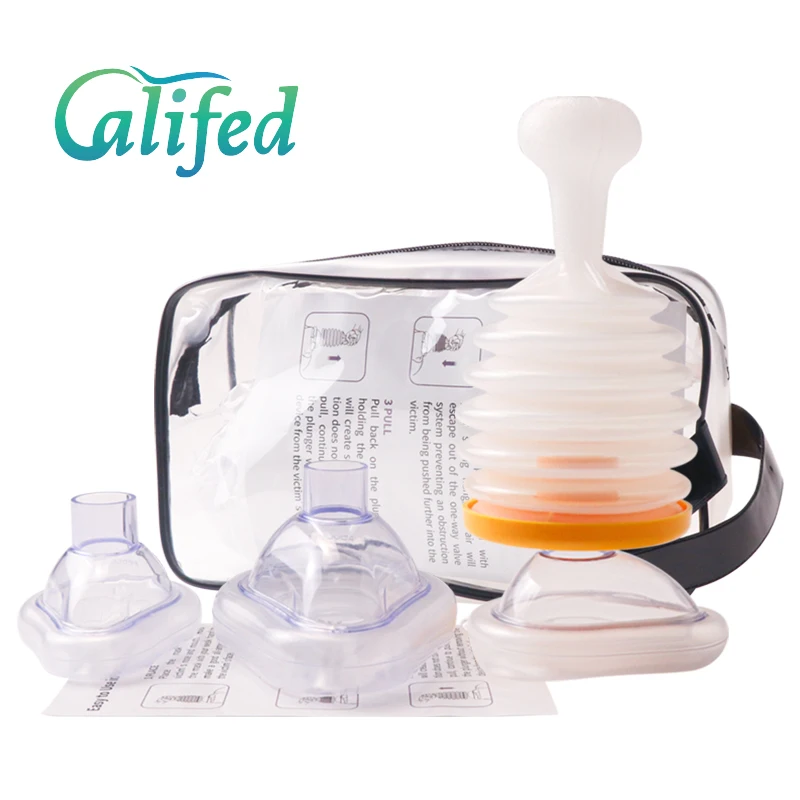 

Спасательное устройство с защитой от удушья для взрослых и детей, аптечка первой помощи для СЛР, 2 размера, портативное домашнее спасательное устройство