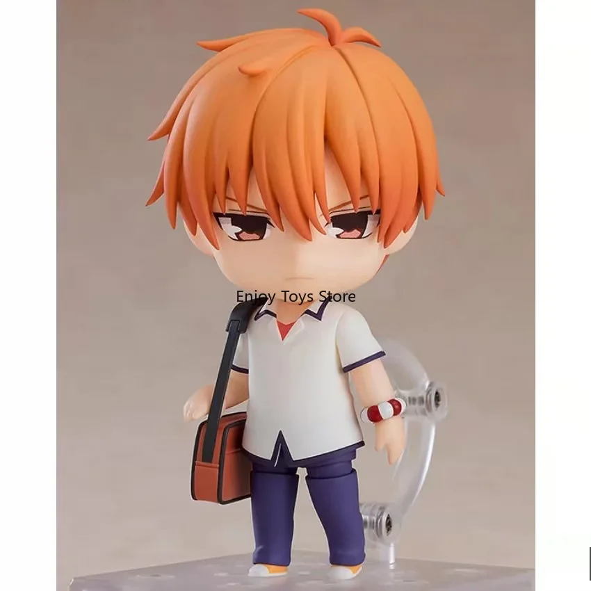 In Stock GSC Q Version Nendoroid 1916 Fruit Basket Grass Clip Nendoroid Action Figure