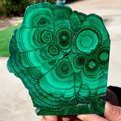 Natural Crystals Quartz Malachite Specimen Freefrom Energy Reiki Stone Office Aquarium Decoration Accessories Gemstone