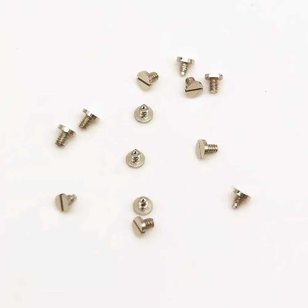 Watch Accessories Suitable for 8200 Movement Lever Pallet Bridge Screw Watch Repair Parts Escapement Bridge Screw
