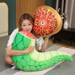 토루 꼬리 봉제 바디 베개, 애니메이션 미스 코바야시 드래곤 메이드 인형, 장식 바디 베개, 등 쿠션 장식