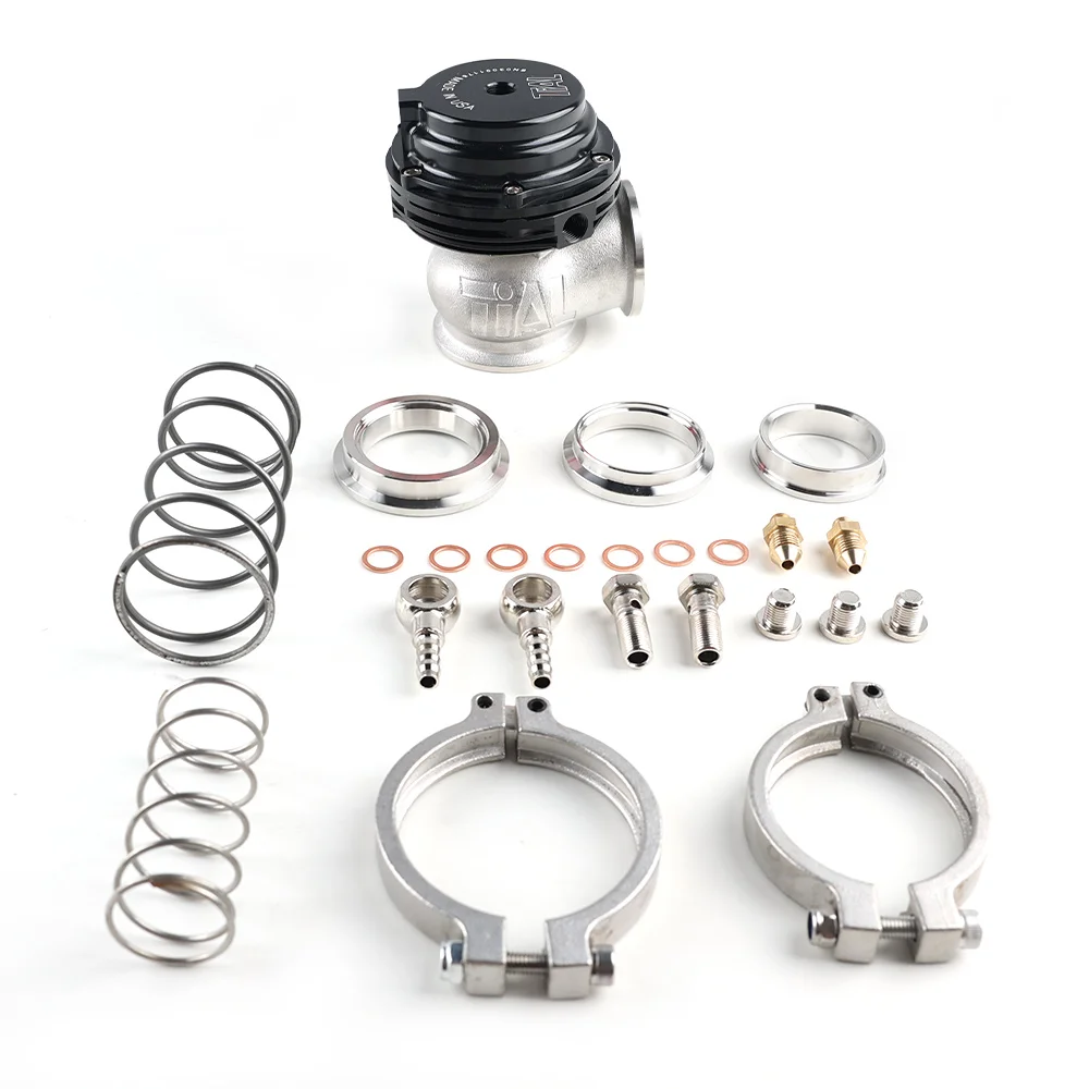 MVR 38mm V Band External Wastegate Kit 24PSI Turbo Wastegate with V Band Flange Without Logo