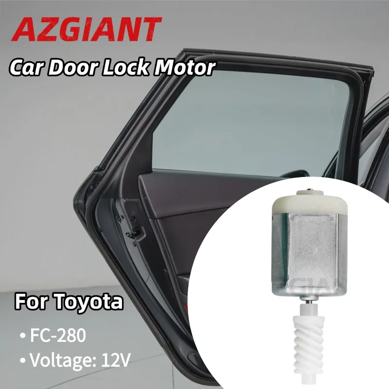 

AZGIANT Locking System Motor Car Centre Door Lock Low Noise Motor For 2004-2010 Toyota Sienna MK3 Interior Replacement