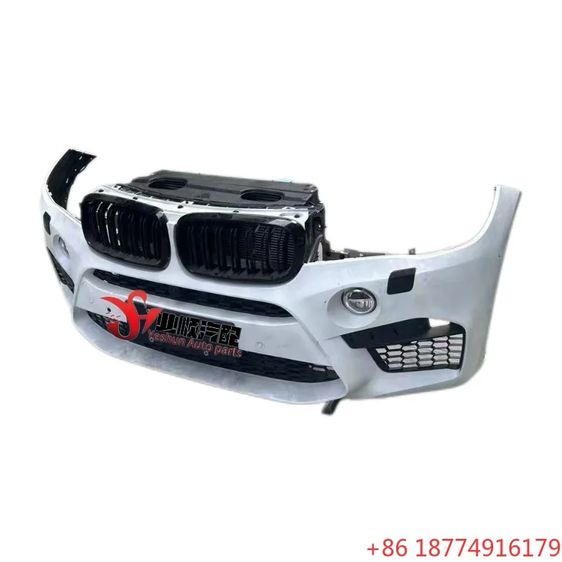 

Original High-quality Hot Selling X5 M F95 Front Bumper with Grille Bumper and Radiator Assembly for Upgrade and Replacement