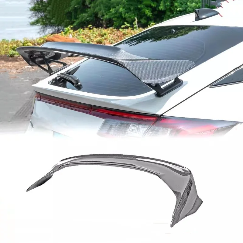 

For Honda civic FL5 2022 convert carbon fiber tail wing rear spoiler 20222