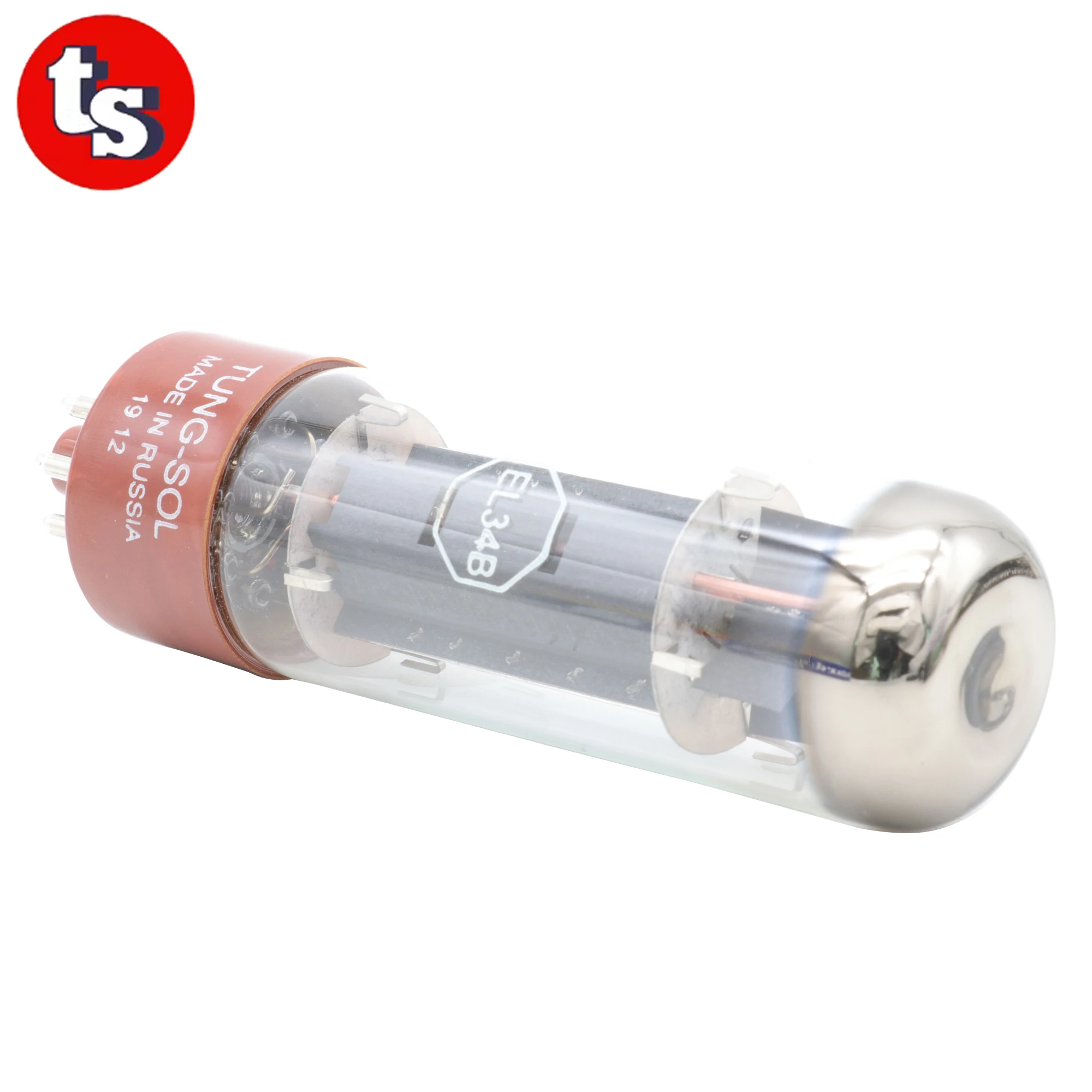 TUNG-SOL EL34 EL34B Tubo a Vuoto Valvola Audio HIFI Sostituire 6CA7 6P3P 6L6 Amplificatore Vintage Chitarra FAI DA TE Abbinato Testato