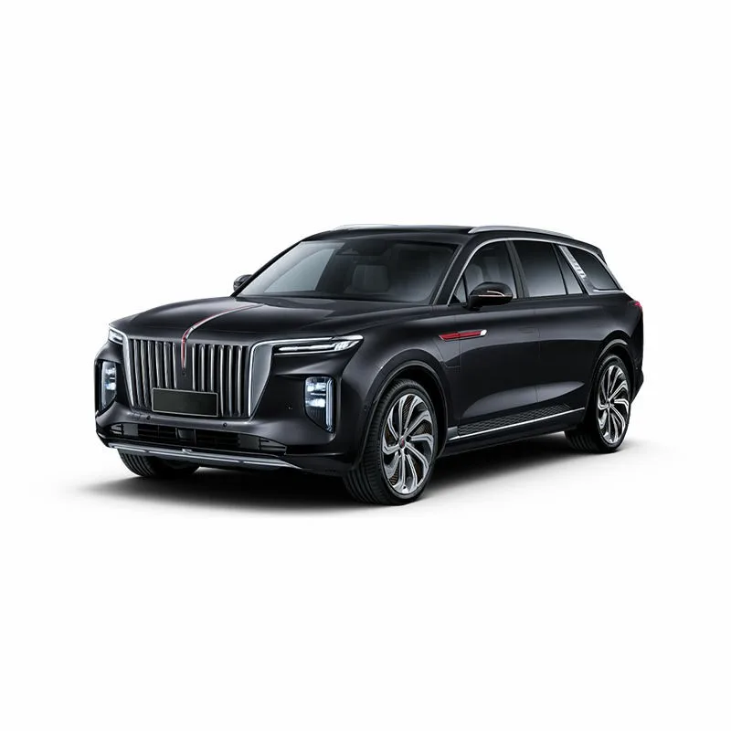 New Features Hongqi E-HS9 Electric Car 7 Seat Fast Long Range 200km/h SUV Hongqi EHS9 2023 New Energy Electric Vehicle