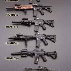 ألعاب صغيرة الفرق الجندي بندقية بندقية الملحقات النموذجية ، لعبة غير قابلة للرمي ، تناسب 12 '' شكل أكشن ، متوفر ، HK416 ، M4 ، 1: 6 أعلى 12 مبيعات M4 Airsoft Stock - رقم 6