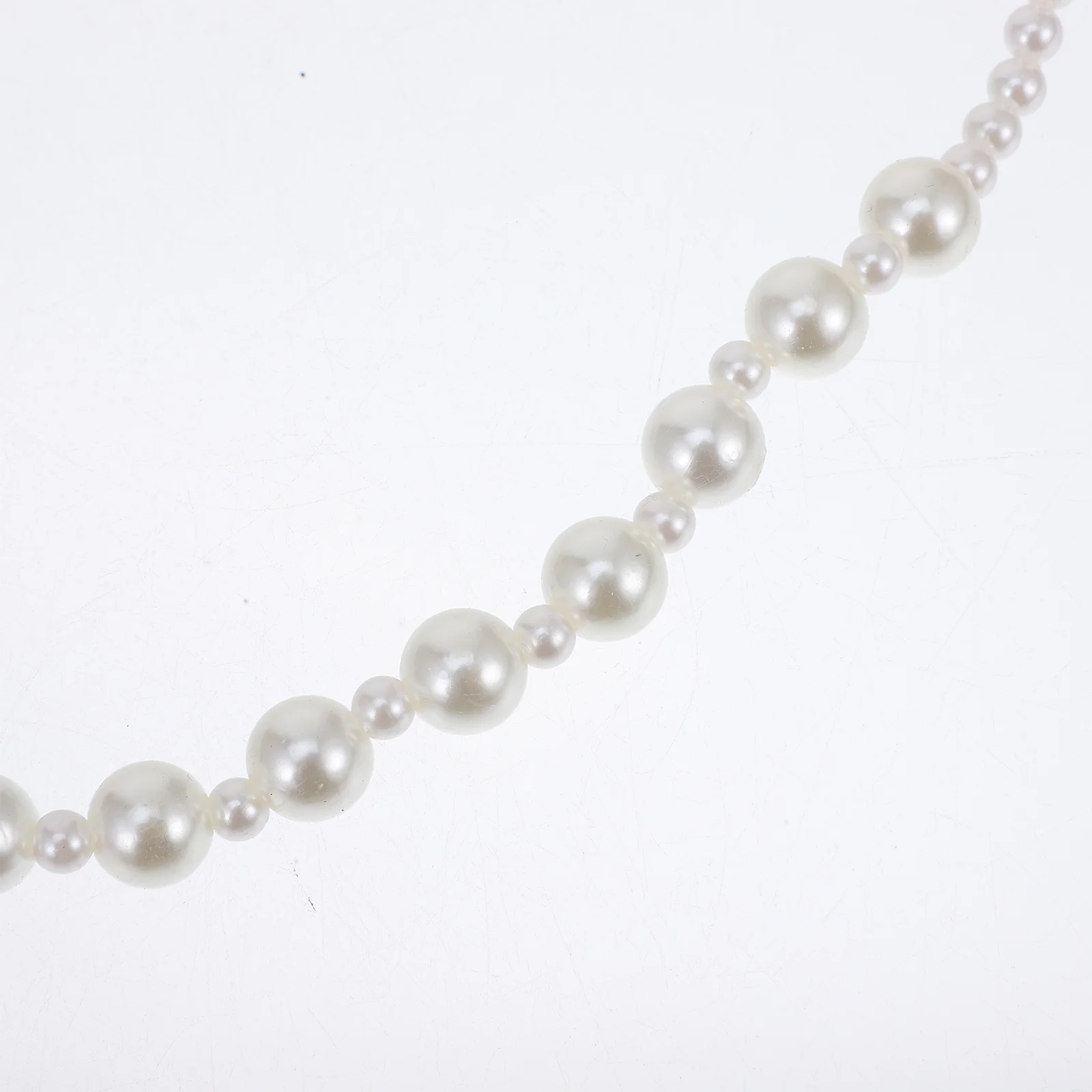 

1Set Kids Pearl Necklace Bracelet Set Cute Simulation Beaded Jewelry for Girls Birthday Party Gift Kids Jewelry Set
