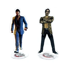 Figurinhas acrílicas para decoração de mesa, figura Topper, como um dragão, Ryuu ga Goku, Kiryu, Kazuma Goro, Majima, bolo Topper