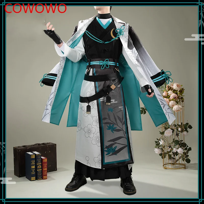 COWOWO Vtuber Kanae Fnatheption Cosplay Costume Cos Game Anime Party Uniform Hallowen Play Role Clothes Clothing