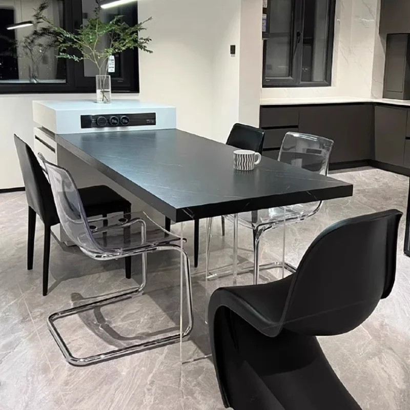 

small household modern minimalist open kitchen