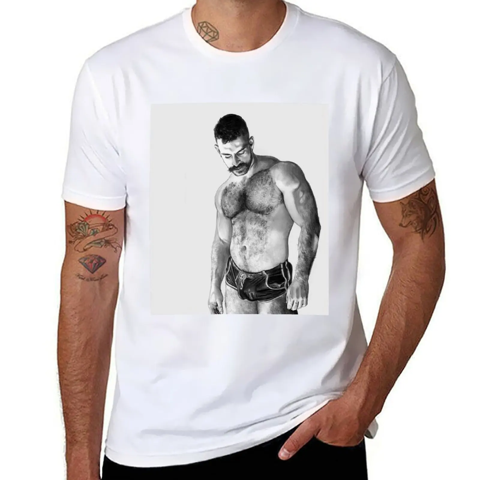 

Lando II T-Shirt t shirts for man cotton funny t shirts for man graphic vintage T-Shirt