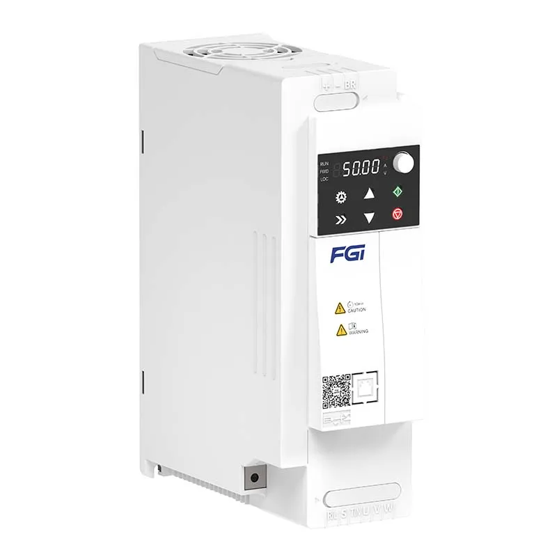 A vfd 5 4kw three phase  380V+-15% 50Hz/60Hz allowable range 47-63Hz frequency inverter AC drive for motor pump fans