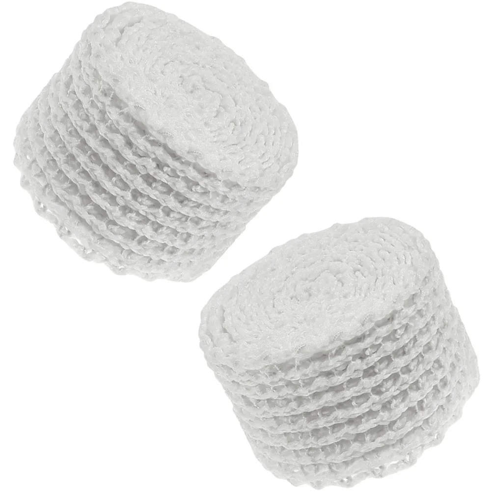 

2 Rolls 2M Elastic Meat Netting Sausage Beef Packaging Kitchen Roasting Tool Steak Ham String Mesh Nets Cooking Twine For Pork