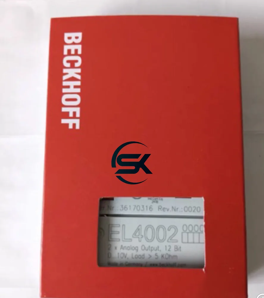 

1PCS brand new with box Beckhoff EL4002 module EL4002 fast shipping SK