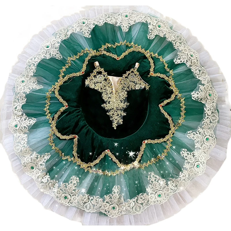 Spódniczka Tutu Baletowa Jezioro Łabędzie Sukienka Baletowa Kostium Występ Dziecięcy Ubrania do Tańca Brzucha Profesjonalne Sceniczne