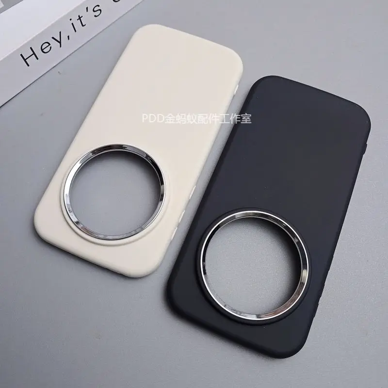 For Honor Magic 7 6 Pro Magic 7 Lite Case Simple Small Fat Silicone TPU And Drop-proof Cover For Honor Magic7 Lite Funda