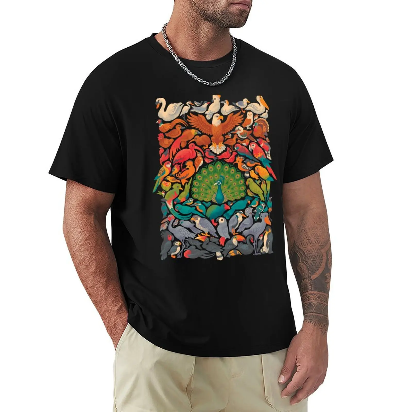 

Aerial Spectrum : Green T-Shirt Anime t-shirt kawaii clothes plain t shirts men