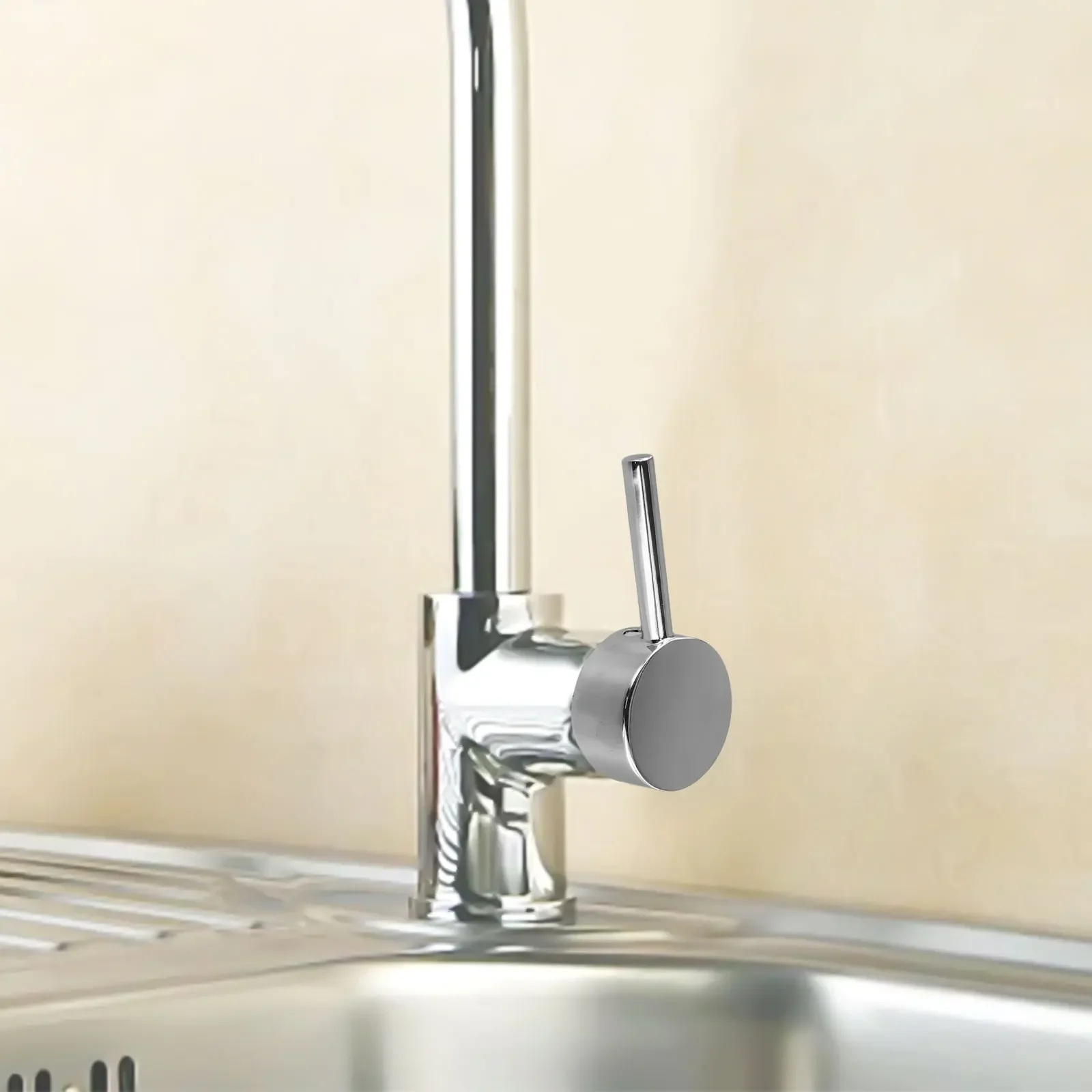 Maniglia del rubinetto di ricambio per lavabi da cucina e bagno 35MM 40MM Rubinetto a leva valvola compatibile con materiale in lega di zinco