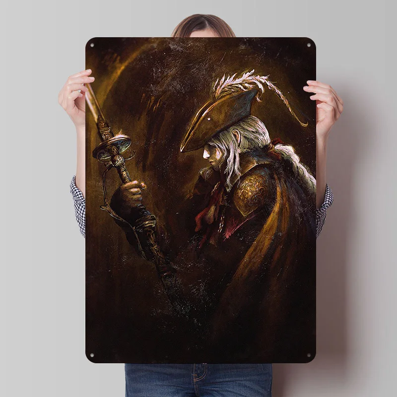 Caçadora cartaz de metal estanho sinais parede arte casa decoração sinal de metal personalizado para decoração de casa decorações de garagem varinha dheko homem caverna