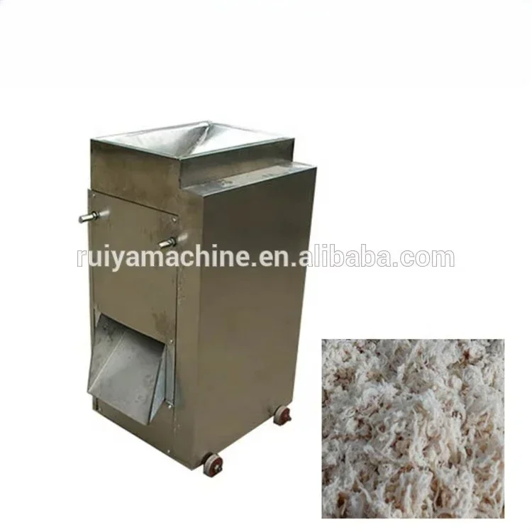 Afbeelding 6: Tekenmachine Kippenhaar-maakmachine Industriële vleesdraadmachine Draad
