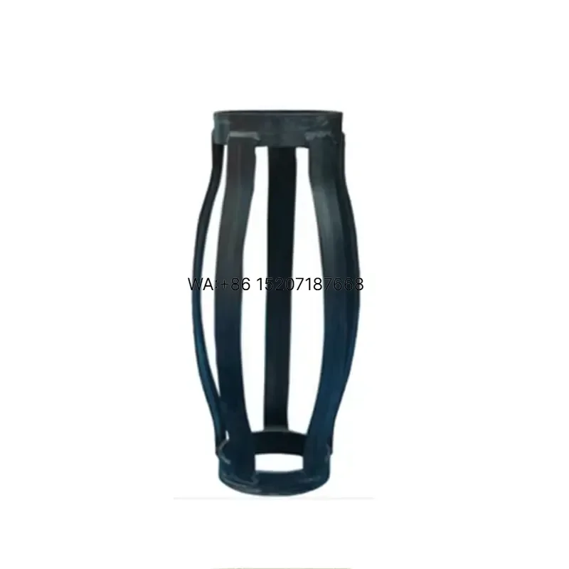Wmwmnu API Certified Carbon Steel Casting Oil Field Signal Bow Elastic Casing Centralizers for Well Drilling API 10D Standard