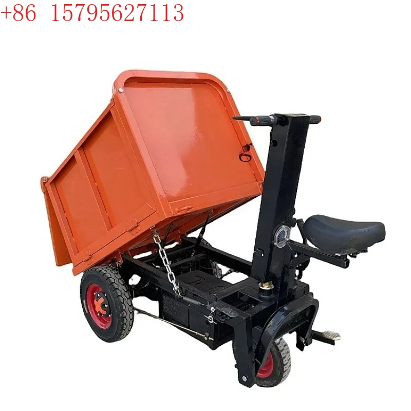 

TQH Строительная площадка Электрическая тележка Трехколесный велосипед Lasala Кирпич Ясень Ведро Грузовик Сельскохозяйственная обработка Самосвал