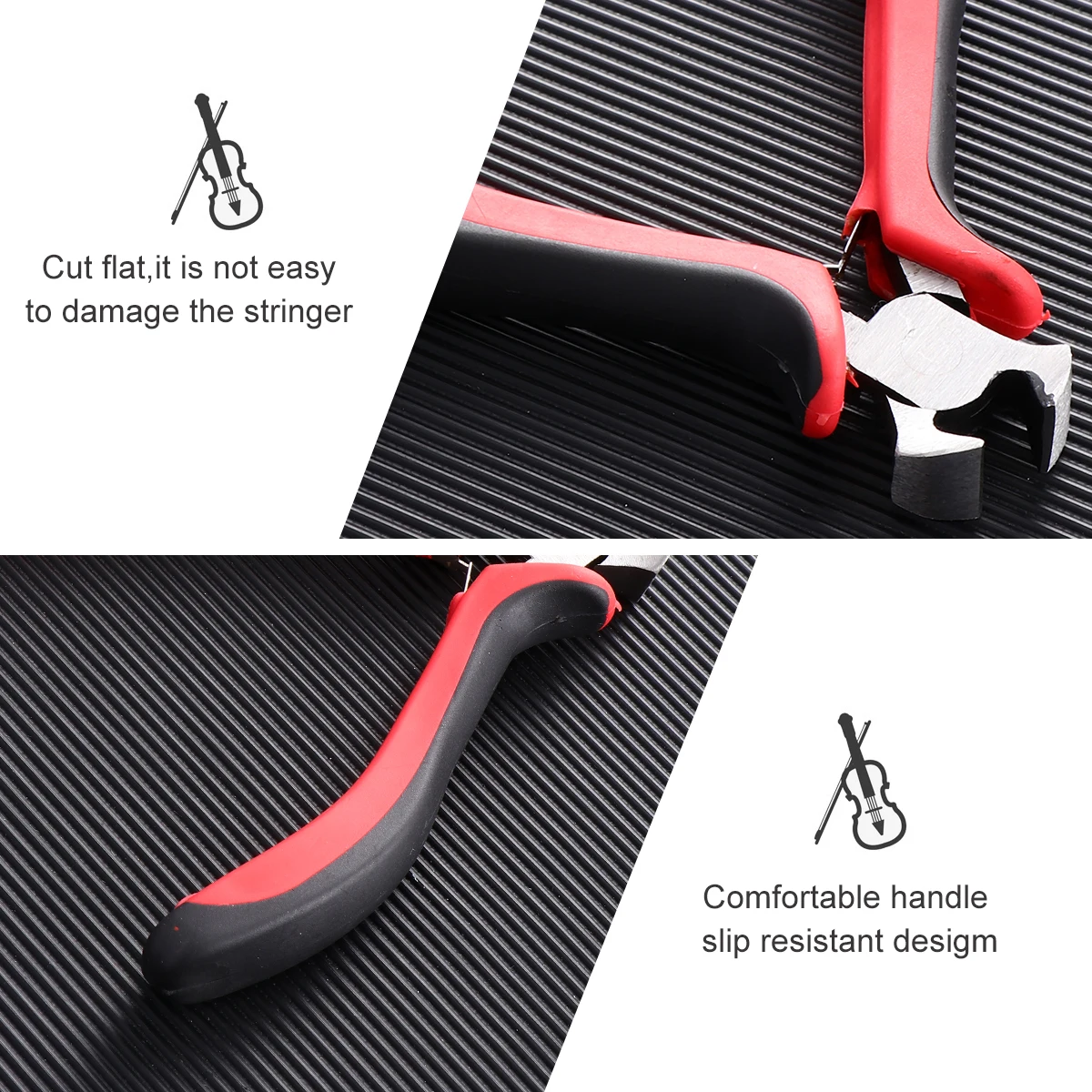 

String Cutter Pliers for Guitar Strings Tools Supplies Wooden Luthier Repair Maintenance