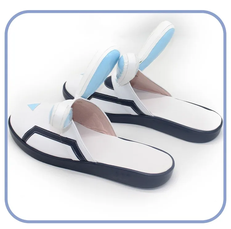 ‌ لول أورورا ‌   أحذية كوسبلاي PU أحذية من الجلد أحذية حفلات الهالوين إكسسوارات أنيمي دعائم تنكرية مصنوعة حسب الطلب