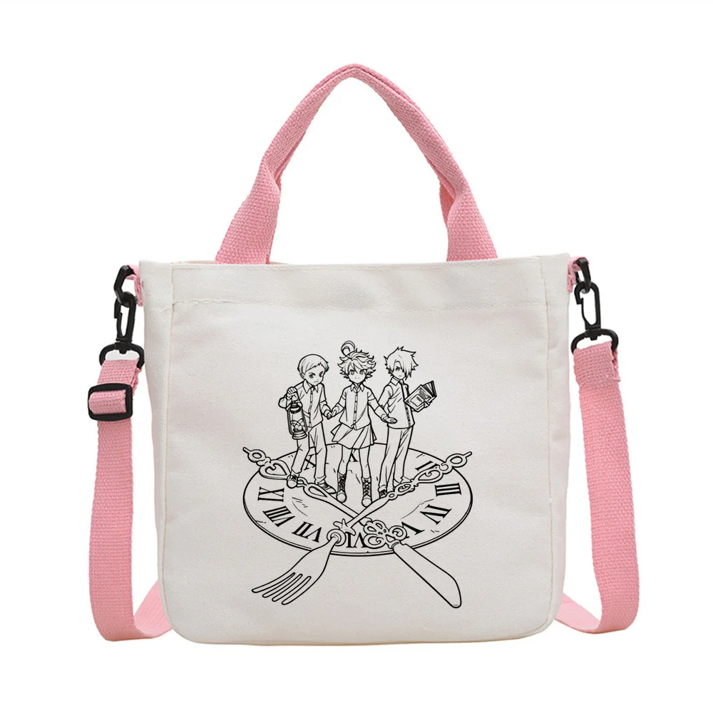 the Promised Neverland tote bag shoulder  shopping totebag einkaufstasche woman