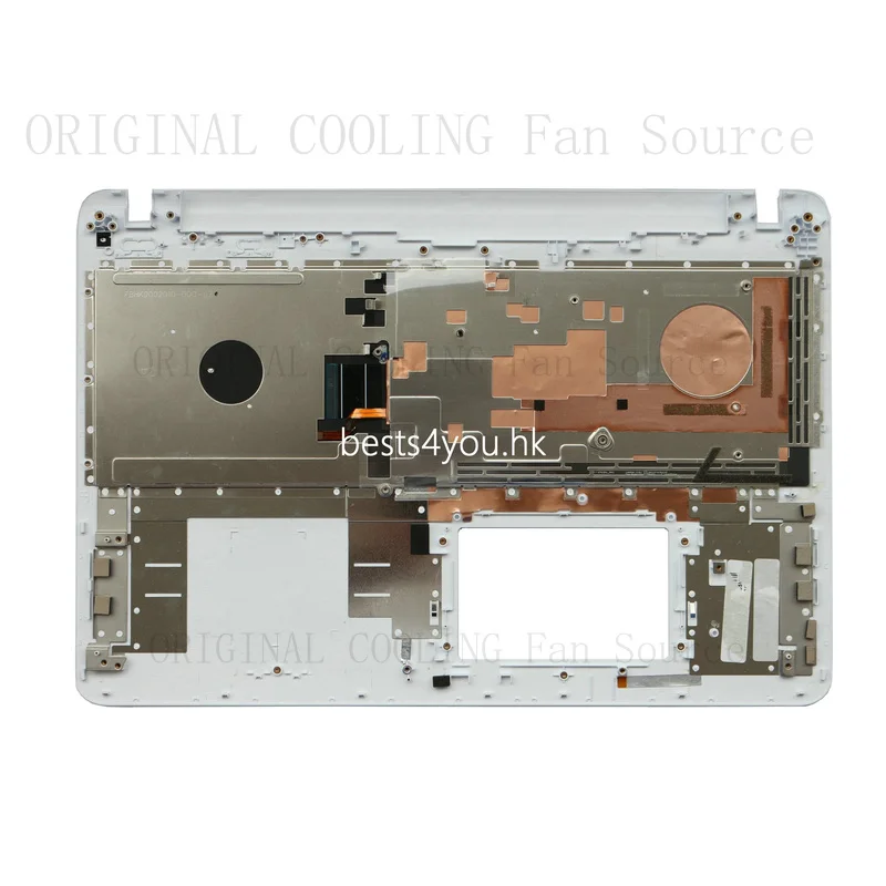 R+  New FOR Sony Vaio SVF152C29M SVF152 White Palmrest with UK Backlit Keyboard