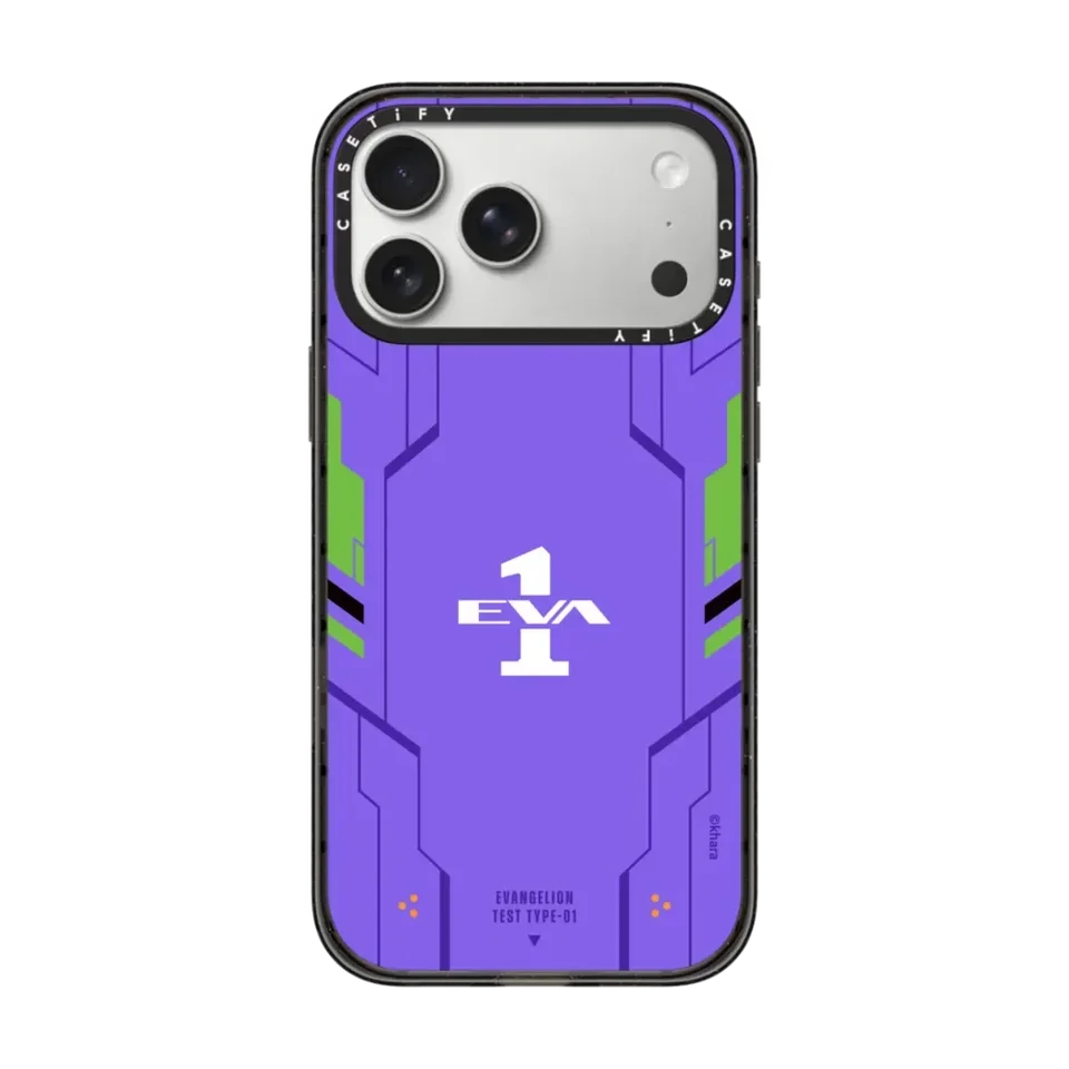 CASETiFY Neon Genesis Evangelion EVA Cartoon Series Magnetic Drop