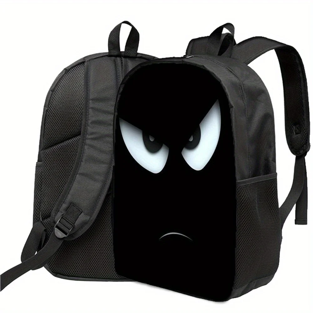 Versatile Backpack for College, Ideal for Travel, Business, Outdoor Activities, Office Use, Featuring Cartoon Designs, Sturdy Bu