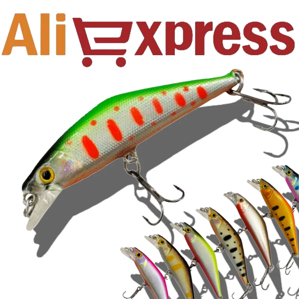 1PCS Sinking Minnow… - image