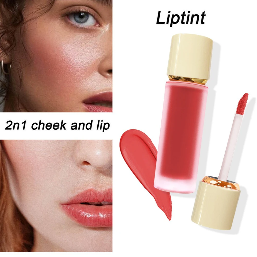 Private Label 11-color Liquid Blush Pigment Long Lasting Waterproof Simple Nature Custom Logo Facial Makeup Wholesale Vegan