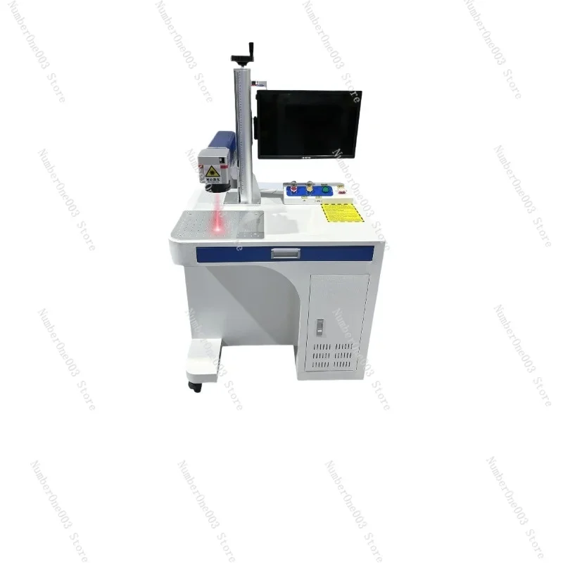 

Fiber Laser Marking Machine Metal Lettering Coding Die Ceramic Stone Wood Pattern Relief Laser Engraving Machine