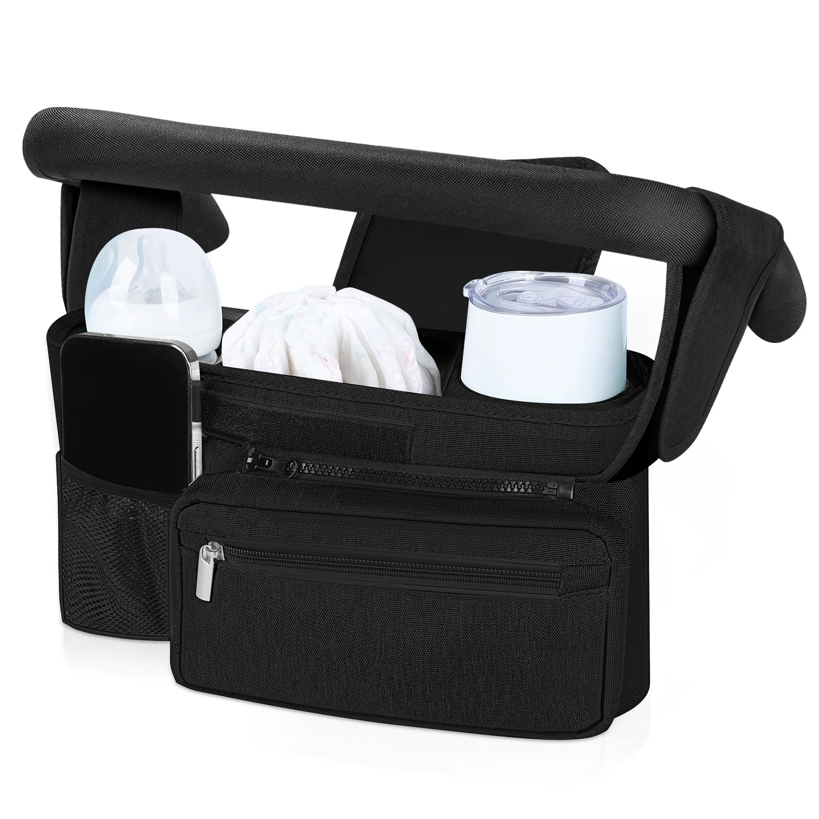 Baby Clothing Types - Organizer per Passeggino, Borsa da Viaggio