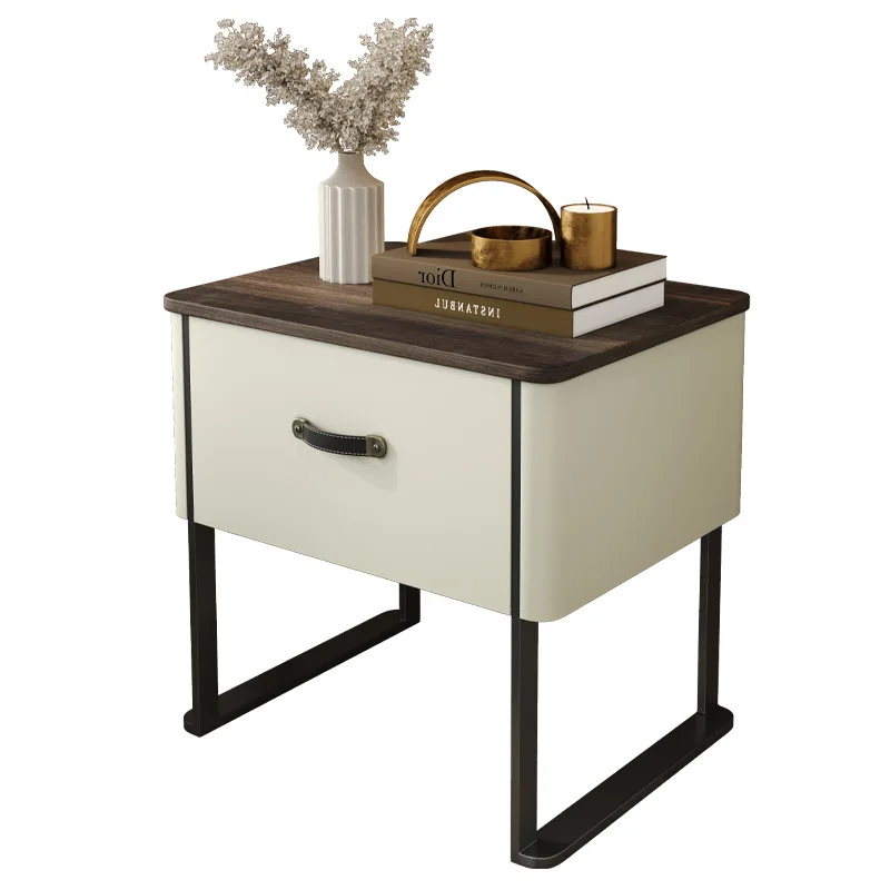 

New Chinese style, modern, simple, bedside table, high-end sense, light luxury