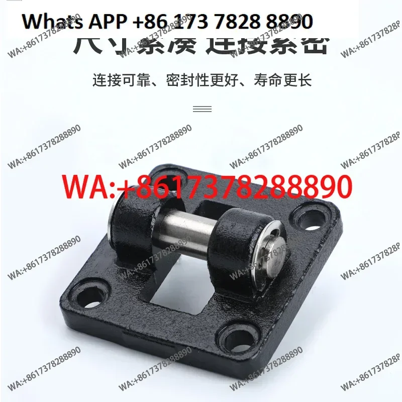 

Double earrings boutique SC cylinder mounting accessories F-SC32/40/50/63/80/100/125CB