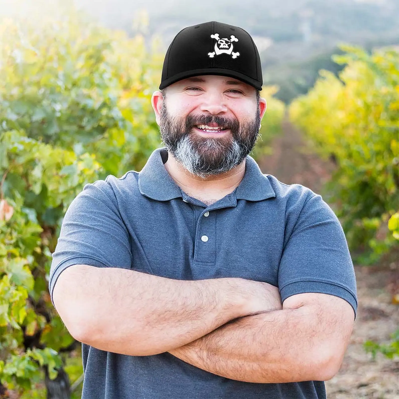 Jolly Orc Baseball Cap Strand Strand Hut Hüte Mann Frauen