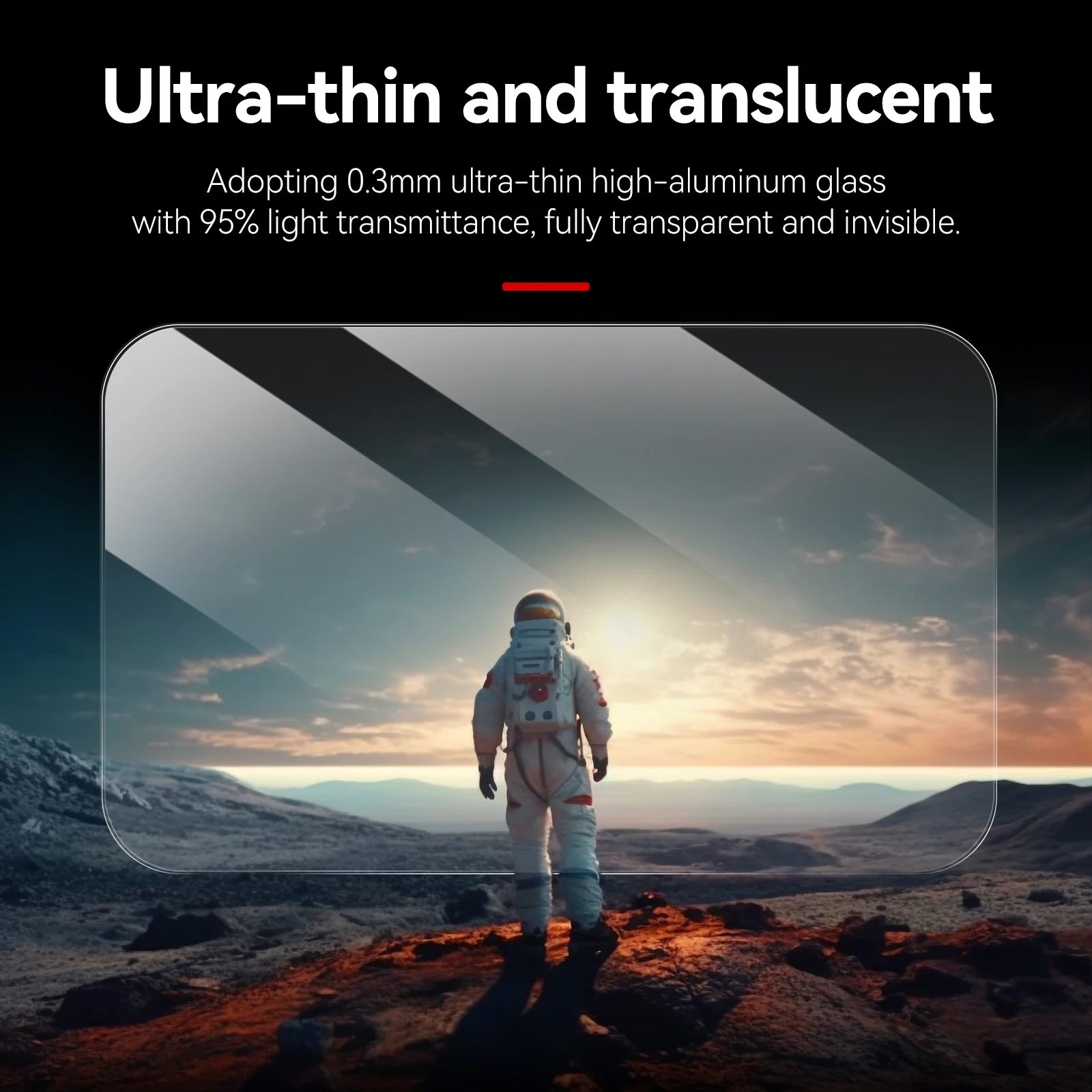 Закаленная пленка TELESIN для Insta360 Ace Pro 2, защитное стекло для объектива, пылезащитное стекло для Action 5Pro HD, закаленная пленка