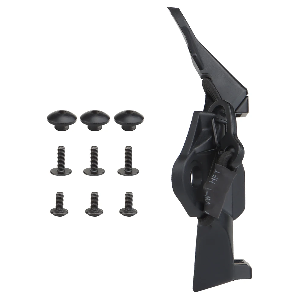 خوذة تكتيكية محول تركيب للرؤية الليلية مع حبل خطاف NVG كفن خوذة قوس الملحقات لخوذة سريعة